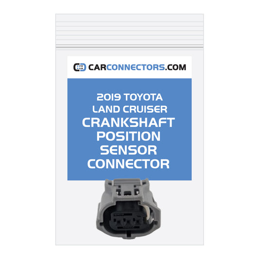 Crankshaft Position Sensor Connector for 2019 Toyota Land Cruiser