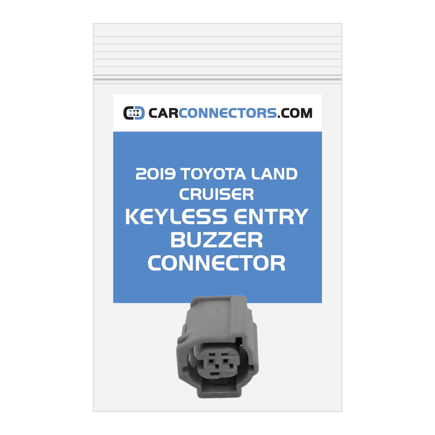 Keyless Entry Buzzer Connector for 2019 Toyota Land Cruiser