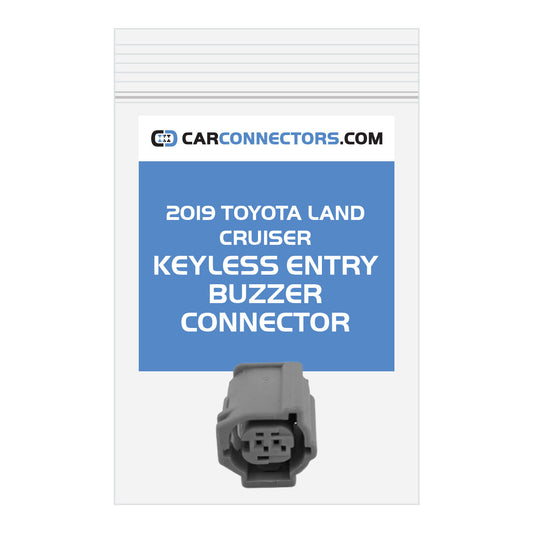 Keyless Entry Buzzer Connector for 2019 Toyota Land Cruiser