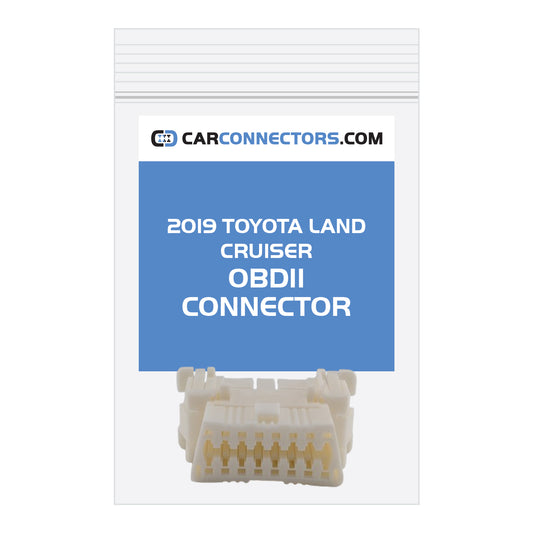 OBDII Connector for 2019 Toyota Land Cruiser