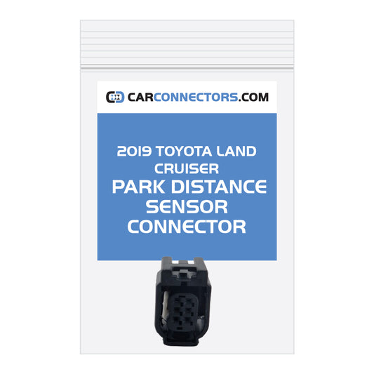 Park Distance Sensor Connector for 2019 Toyota Land Cruiser