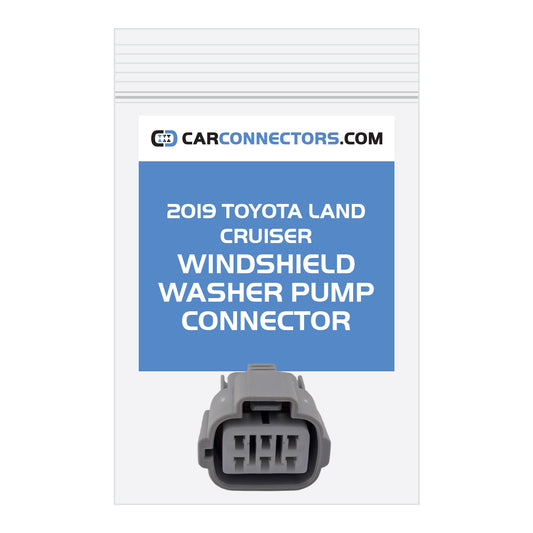 Windshield Washer Pump Connector for 2019 Toyota Land Cruiser