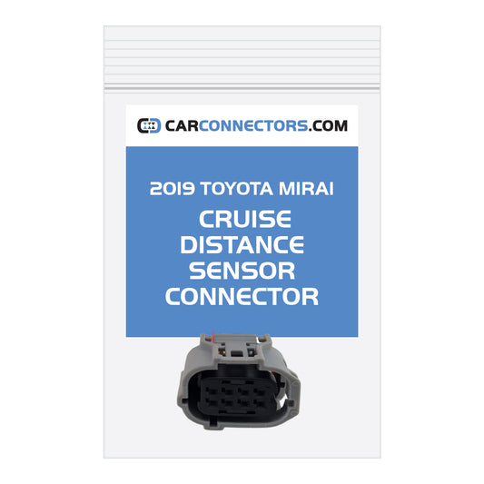 Cruise Distance Sensor Connector for 2019 Toyota Mirai