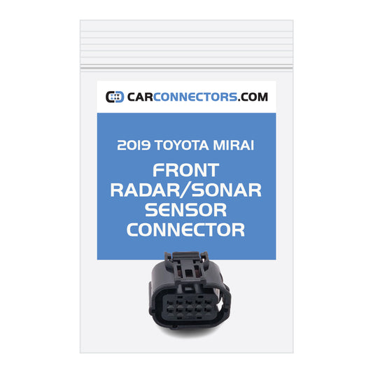 Front Radar Sonar Sensor Connector for 2019 Toyota Mirai