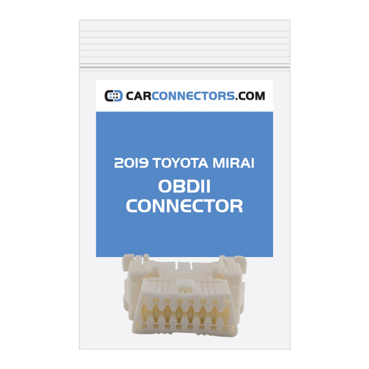 OBDII Connector for 2019 Toyota Mirai
