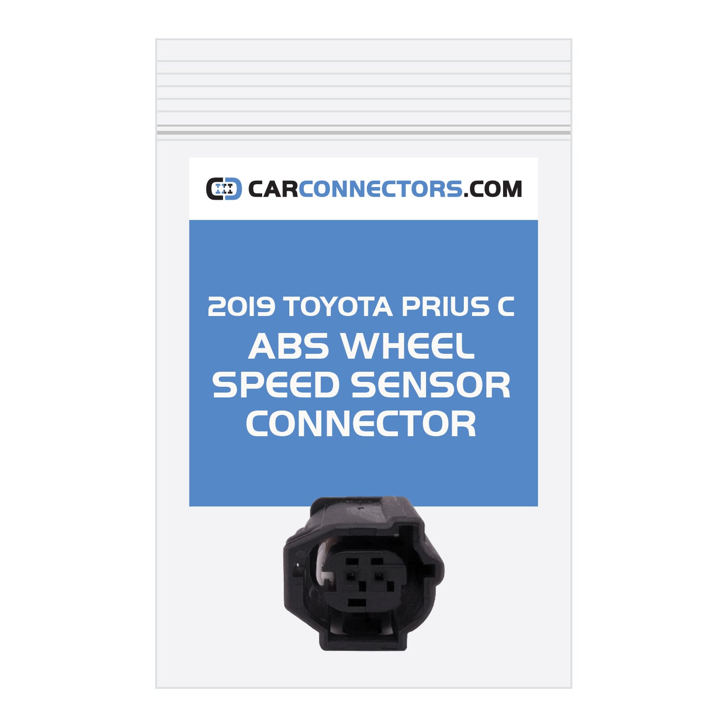 ABS Wheel Speed Sensor Connector for 2019 Toyota Prius C