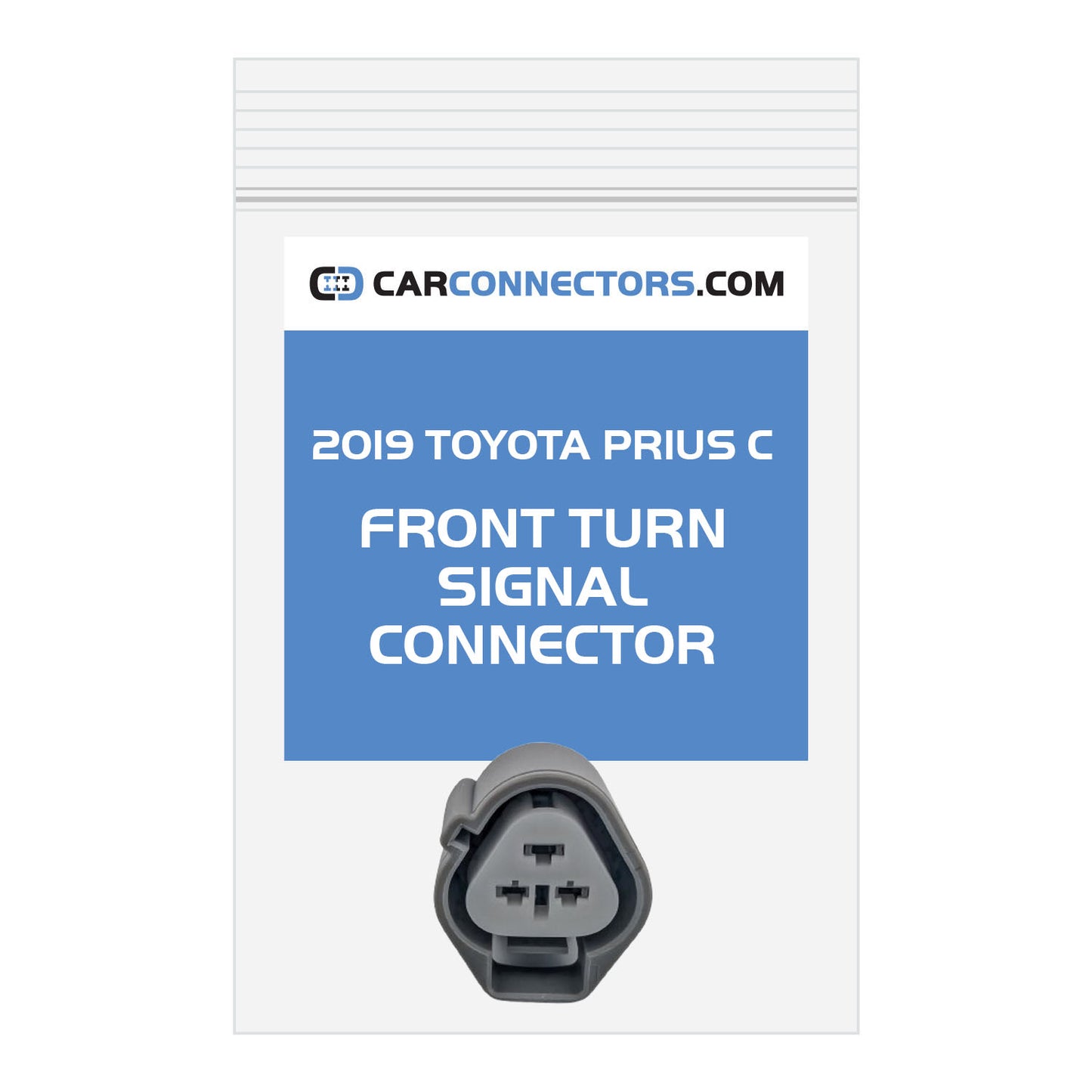 Front Turn Signal Connector for 2019 Toyota Prius C