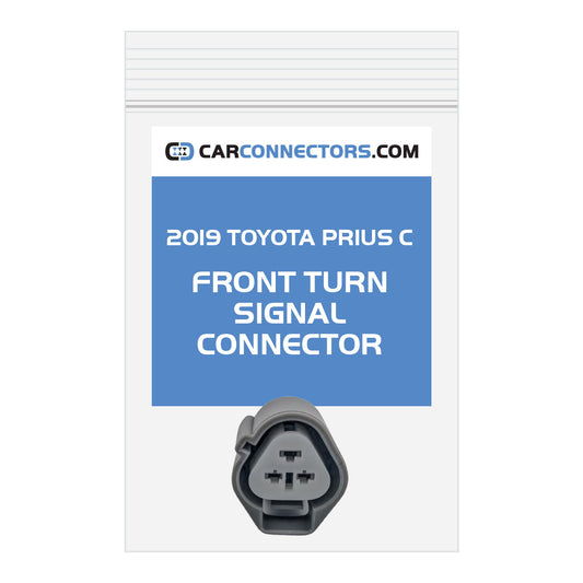 Front Turn Signal Connector for 2019 Toyota Prius C