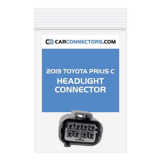 Headlight Connector for 2019 Toyota Prius C