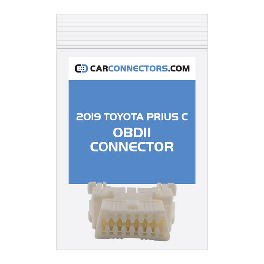 OBDII Connector for 2019 Toyota Prius C