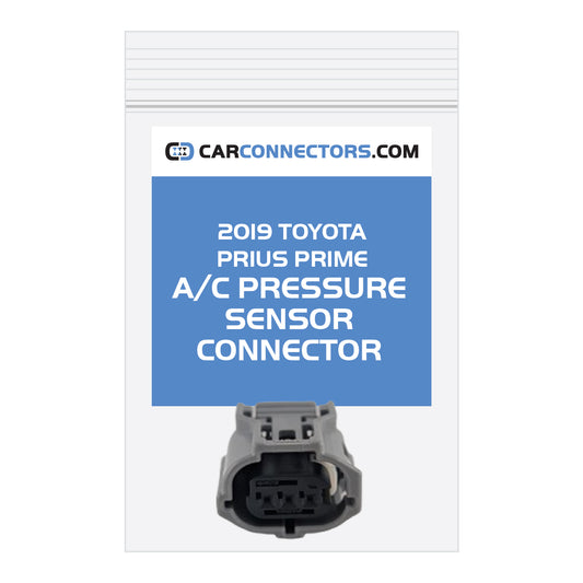 AC Pressure Sensor Connector for 2019 Toyota Prius Prime