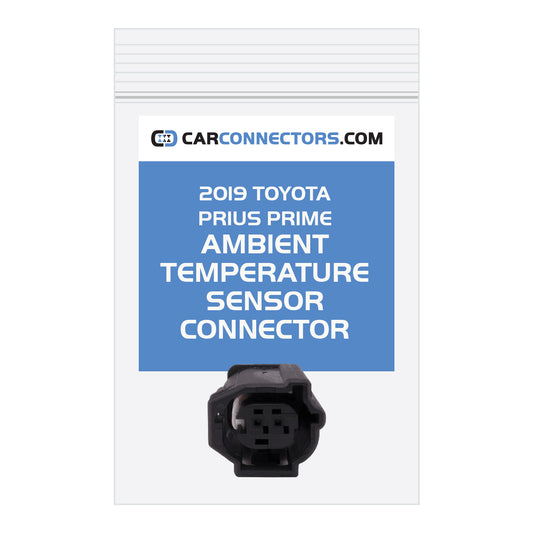 Ambient Temperature Sensor Connector for 2019 Toyota Prius Prime