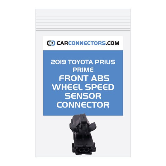 Front ABS Wheel Speed Sensor Connector for 2019 Toyota Prius Prime