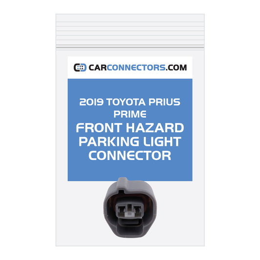 Front Hazard Parking Light Connector for 2019 Toyota Prius Prime