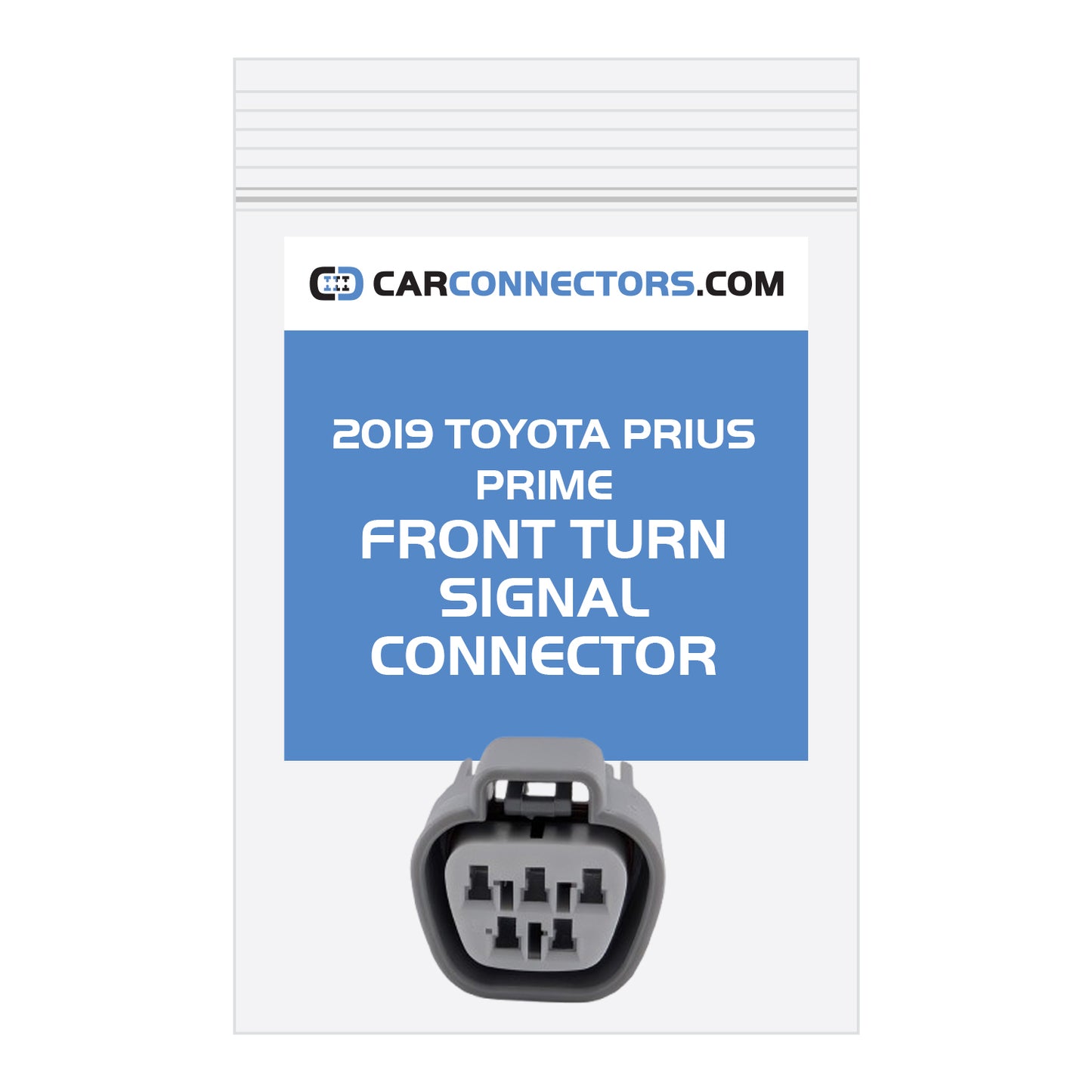 Front Turn Signal Connector for 2019 Toyota Prius Prime