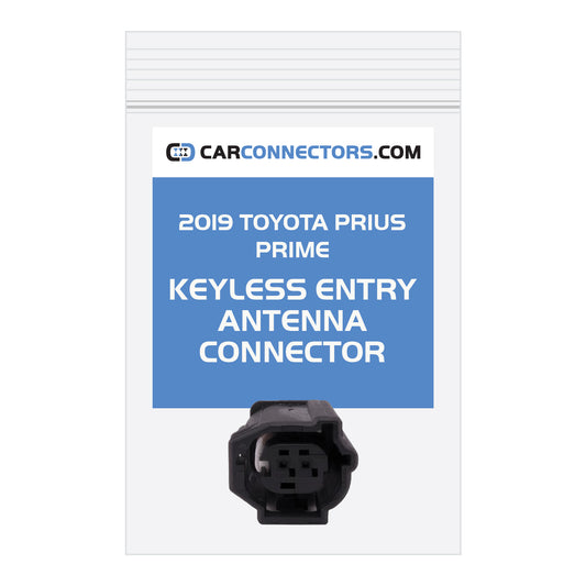 Keyless Entry Antenna Connector for 2019 Toyota Prius Prime