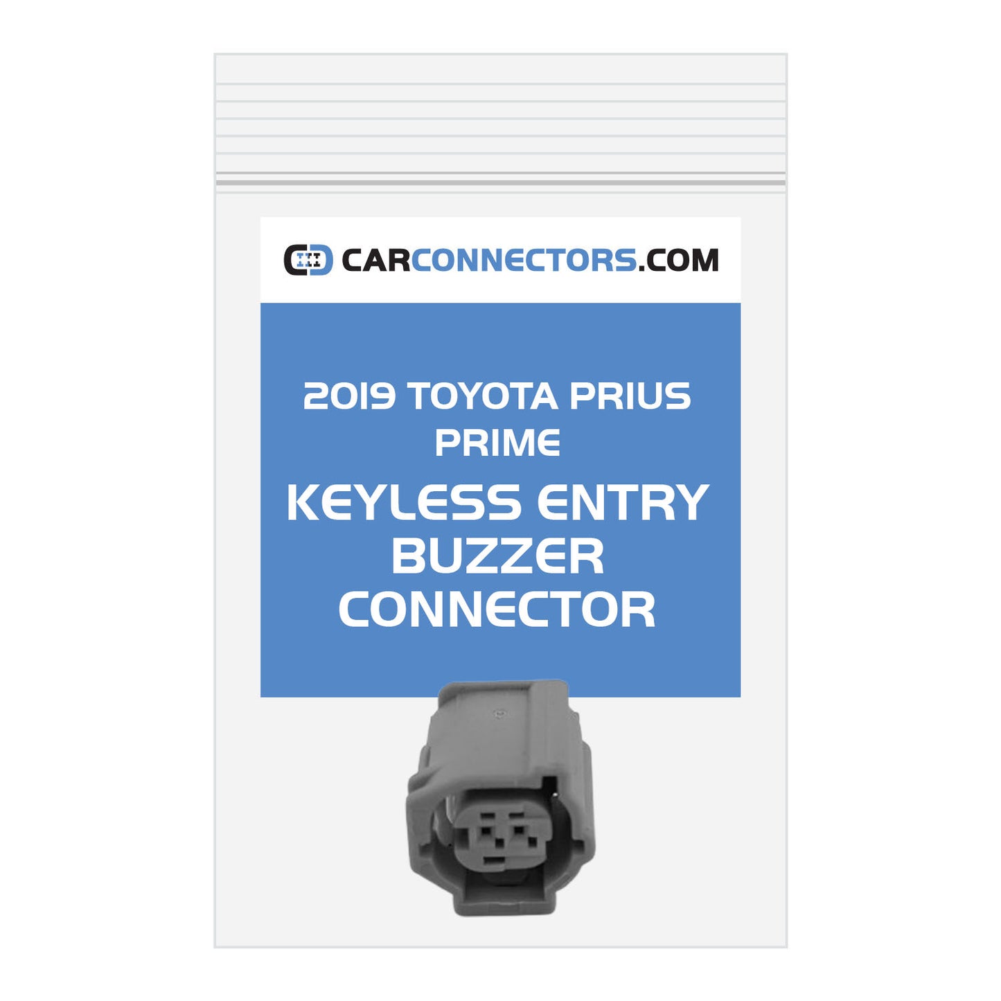 Keyless Entry Buzzer Connector for 2019 Toyota Prius Prime