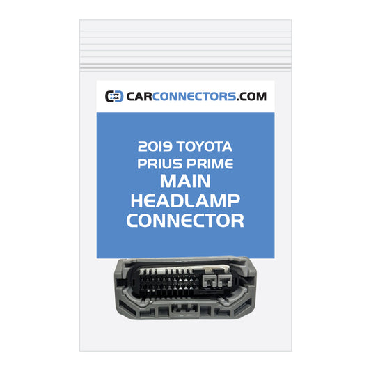 Main Headlamp Connector for 2019 Toyota Prius Prime