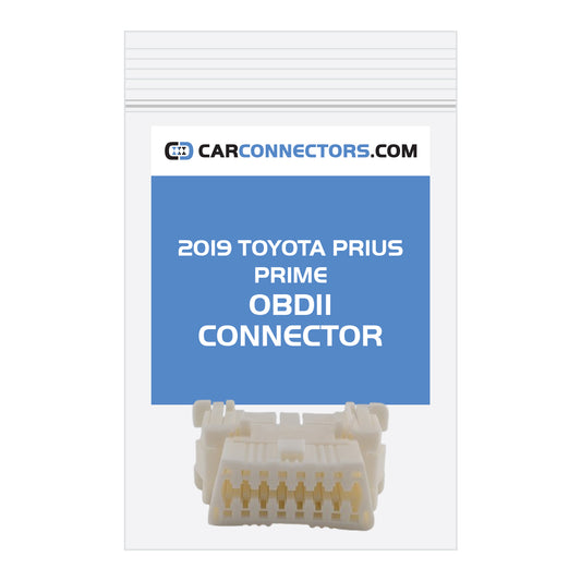 OBDII Connector for 2019 Toyota Prius Prime