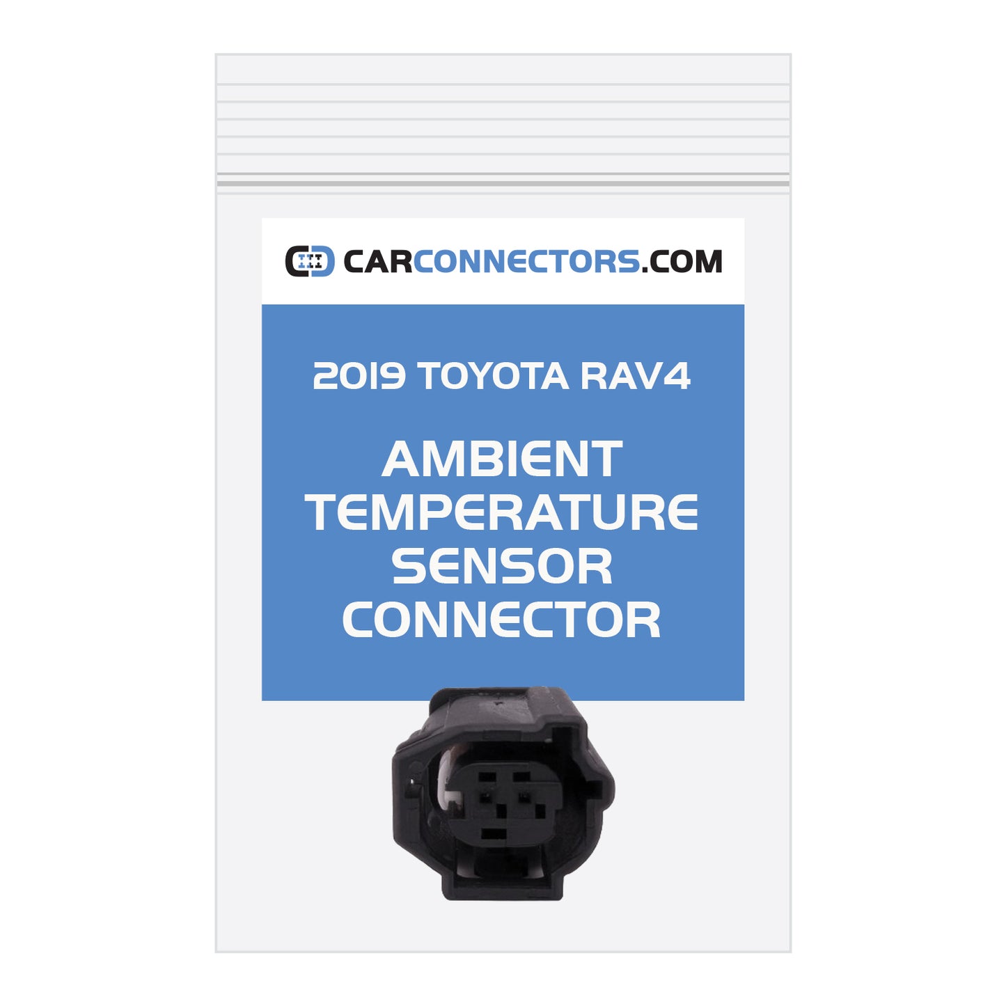 Ambient Temperature Sensor Connector for 2019 Toyota RAV4
