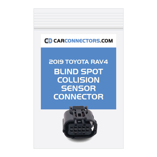 Blind Spot Collision Sensor Connector for 2019 Toyota RAV4