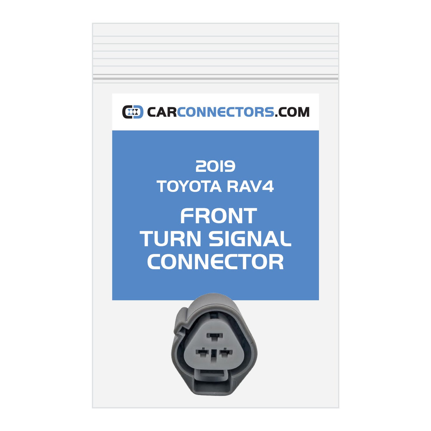 Front Turn Signal Connector for 2019 Toyota RAV4