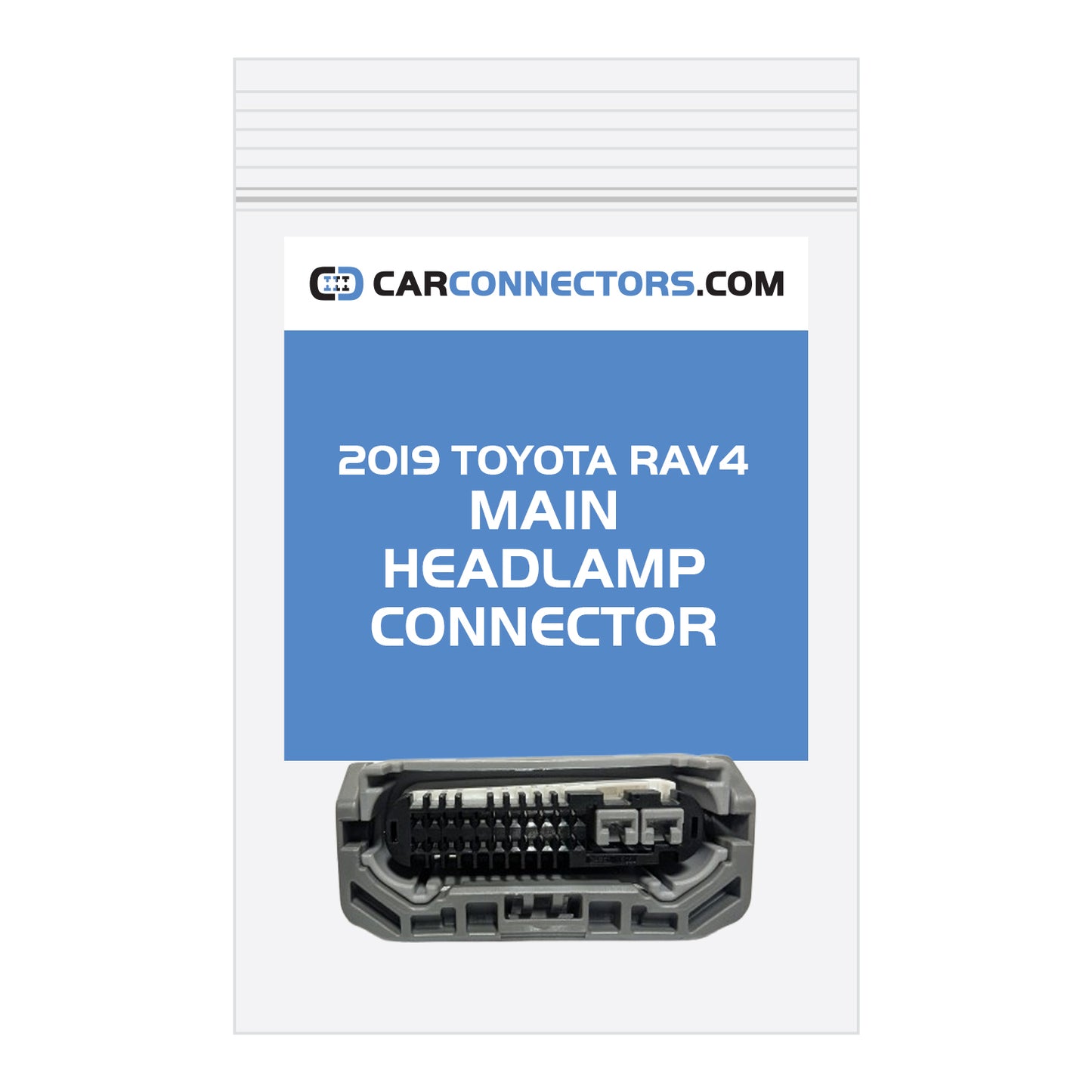 Main Headlamp Connector for 2019 Toyota RAV4
