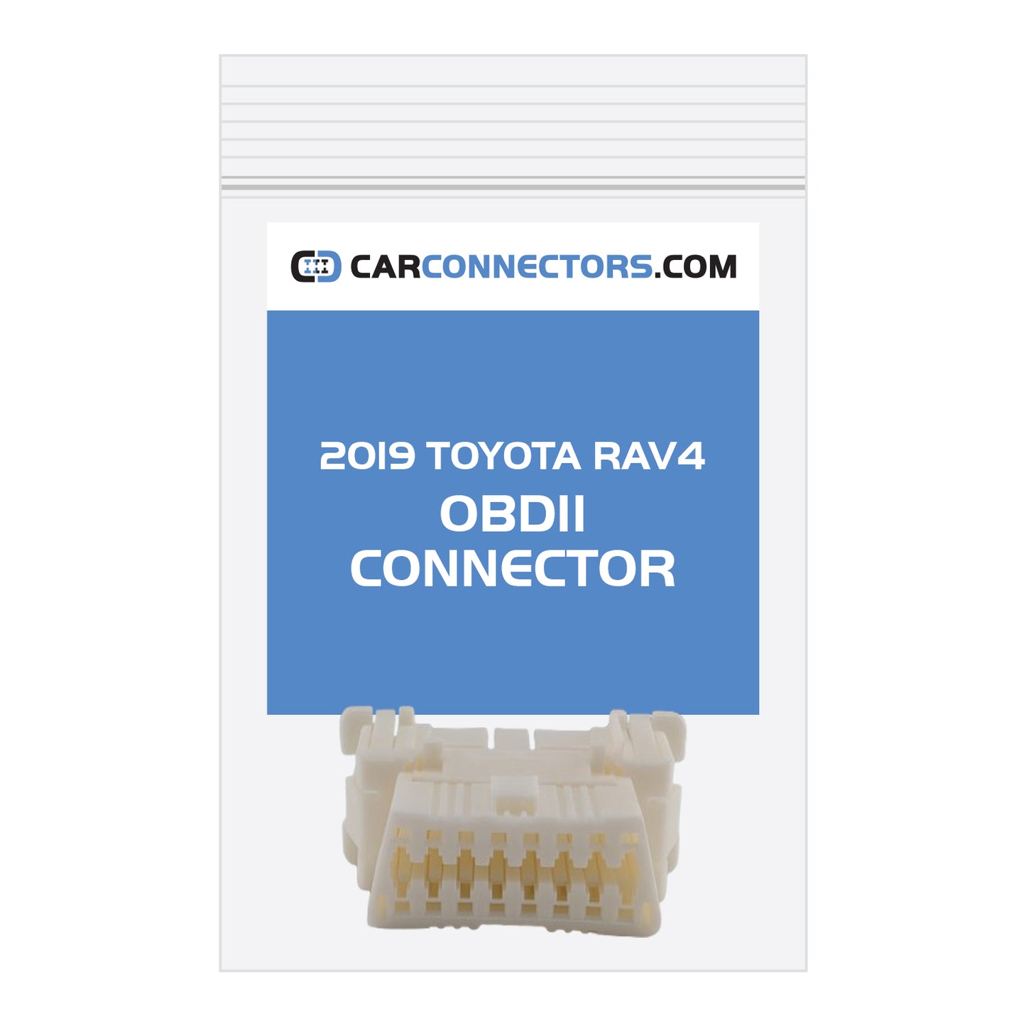 OBDII Connector for 2019 Toyota RAV4