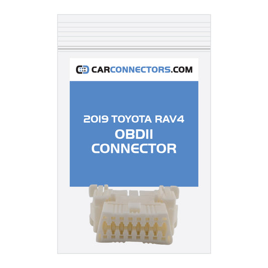 OBDII Connector for 2019 Toyota RAV4