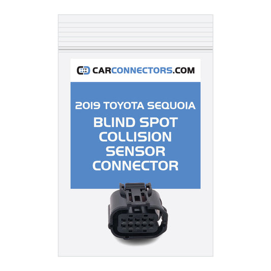 Blind Spot Collision Sensor Connector for 2019 Toyota Sequoia