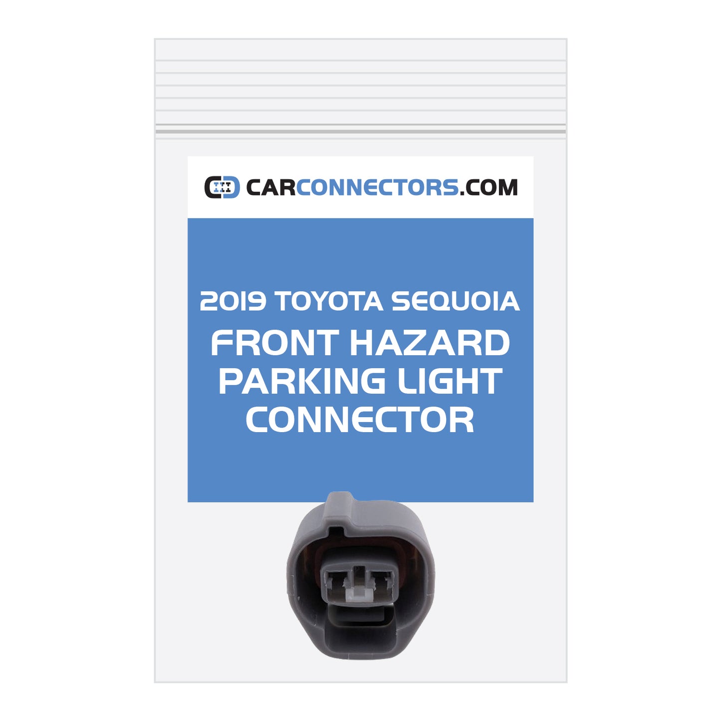 Front Hazard Parking Light Connector for 2019 Toyota Sequoia