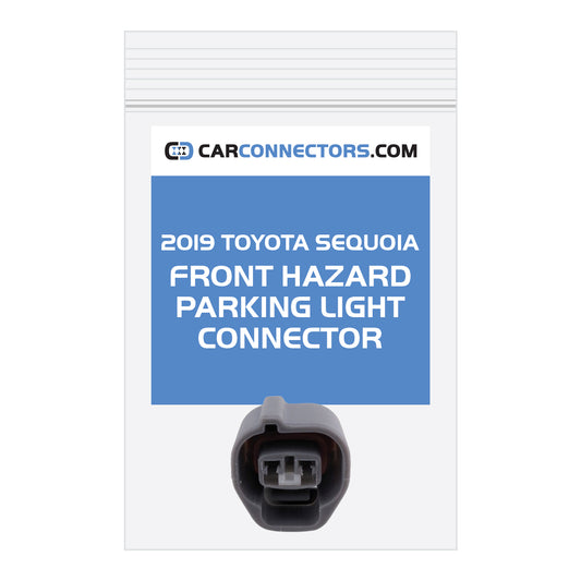 Front Hazard Parking Light Connector for 2019 Toyota Sequoia