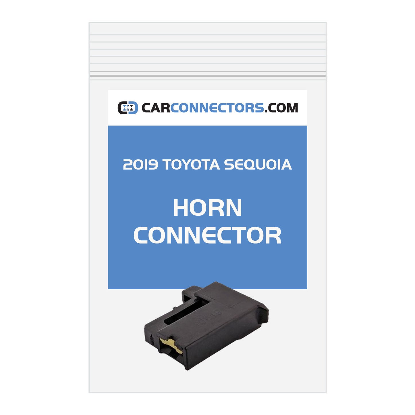 Horn Connector for 2019 Toyota Sequoia