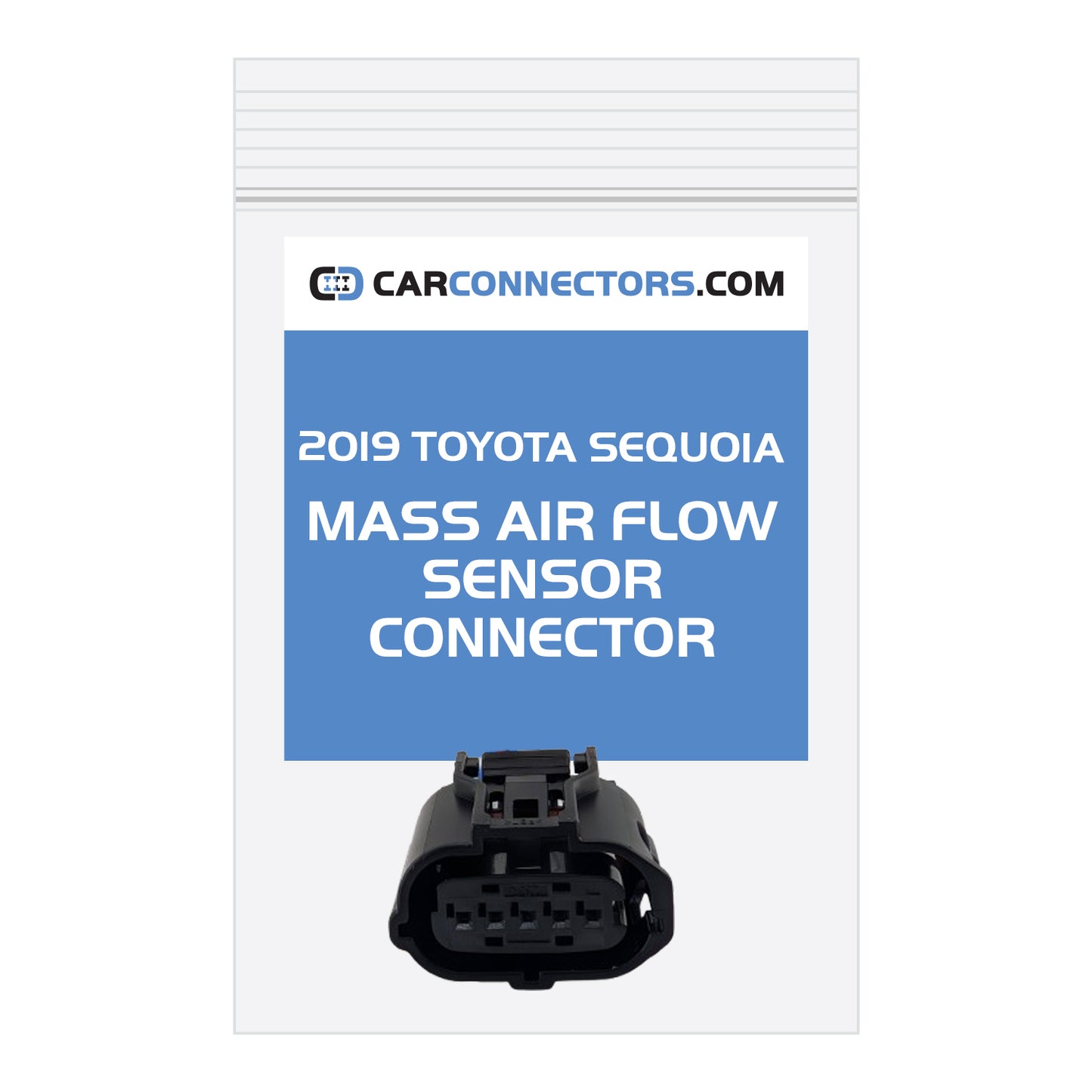 Mass Air Flow Sensor Connector for 2019 Toyota Sequoia