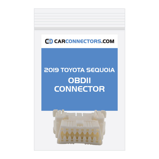 OBDII Connector for 2019 Toyota Sequoia