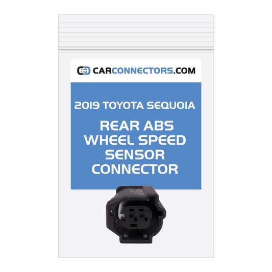 Rear ABS Wheel Speed Sensor Connector for 2019 Toyota Sequoia