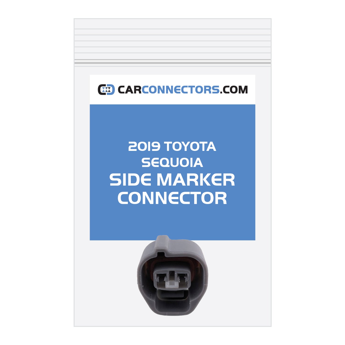 Side Marker Connector for 2019 Toyota Sequoia