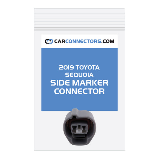 Side Marker Connector for 2019 Toyota Sequoia