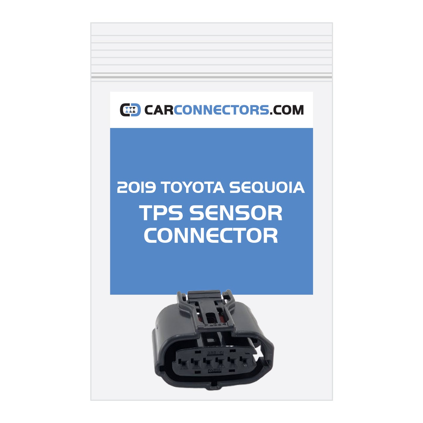 TPS Sensor Connector for 2019 Toyota Sequoia