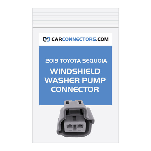 Windshield Washer Pump Connector for 2019 Toyota Sequoia