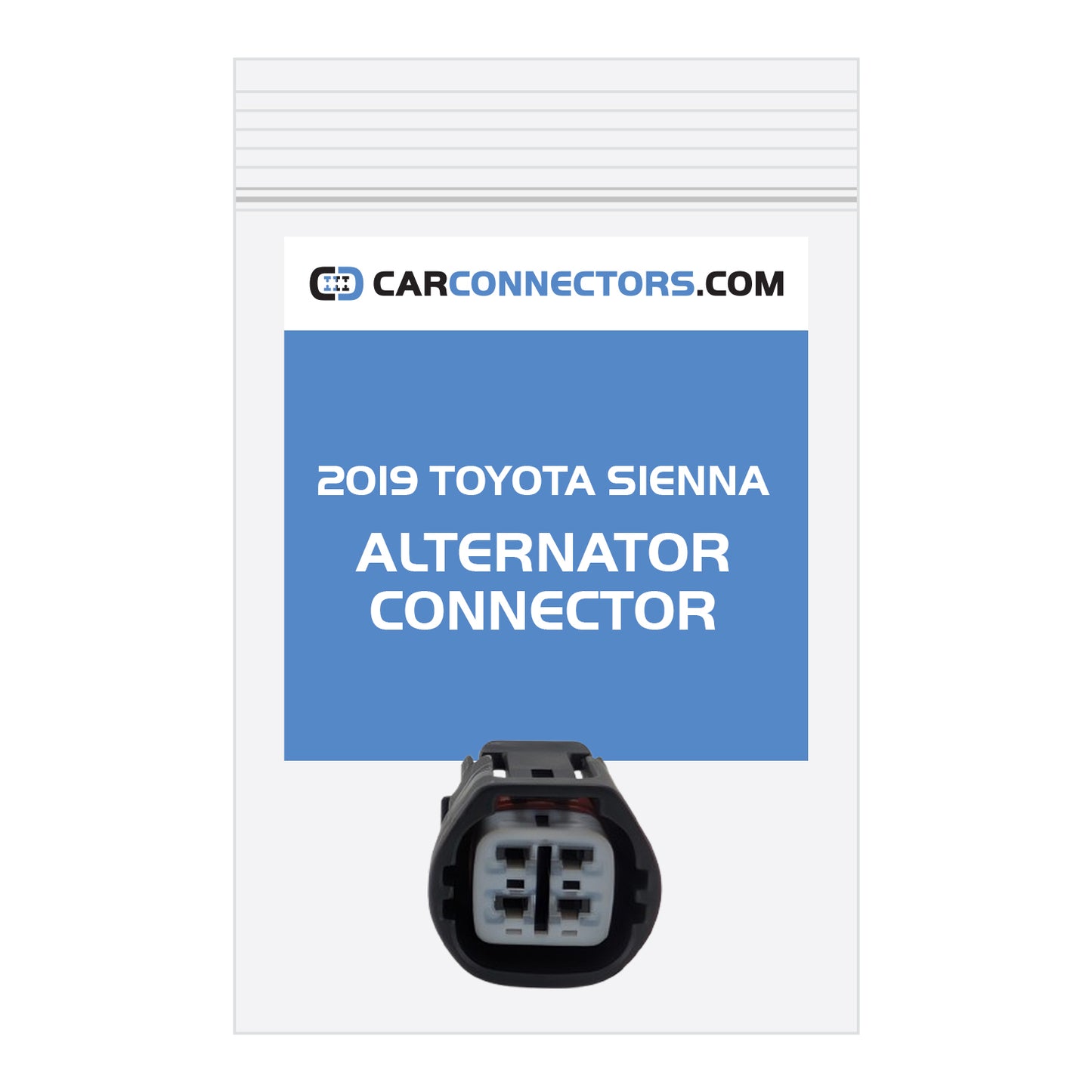 Alternator Connector for 2019 Toyota Sienna