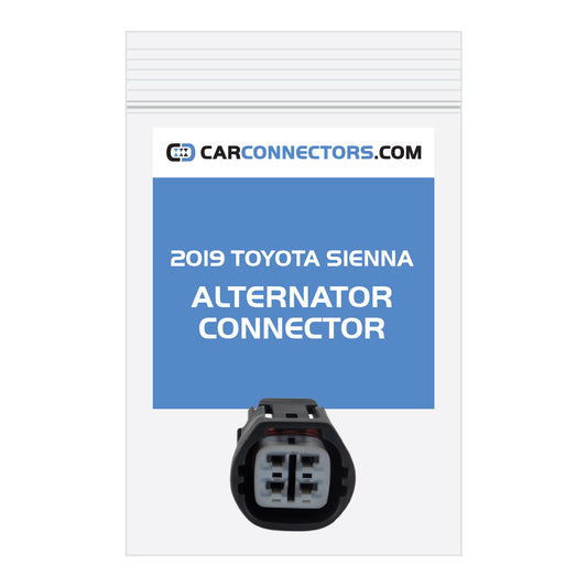 Alternator Connector for 2019 Toyota Sienna