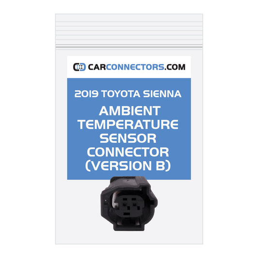 Ambient Temperature Sensor (Version C) Connector for 2019 Toyota Sienna