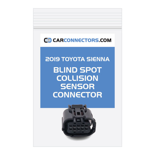 Blind Spot Collision Sensor Connector for 2019 Toyota Sienna