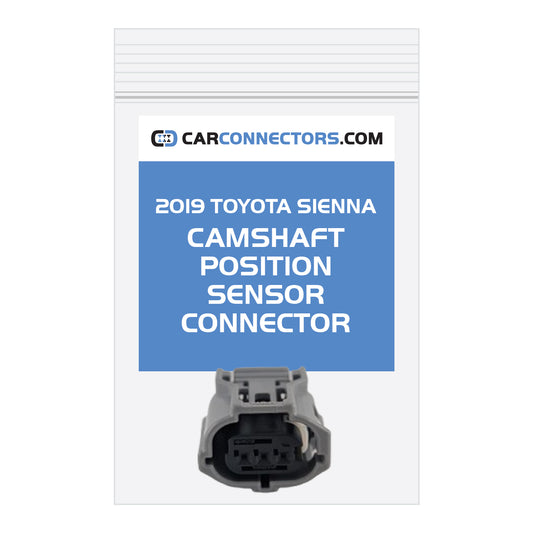 Camshaft Position Sensor (Version B) Connector for 2019 Toyota Sienna