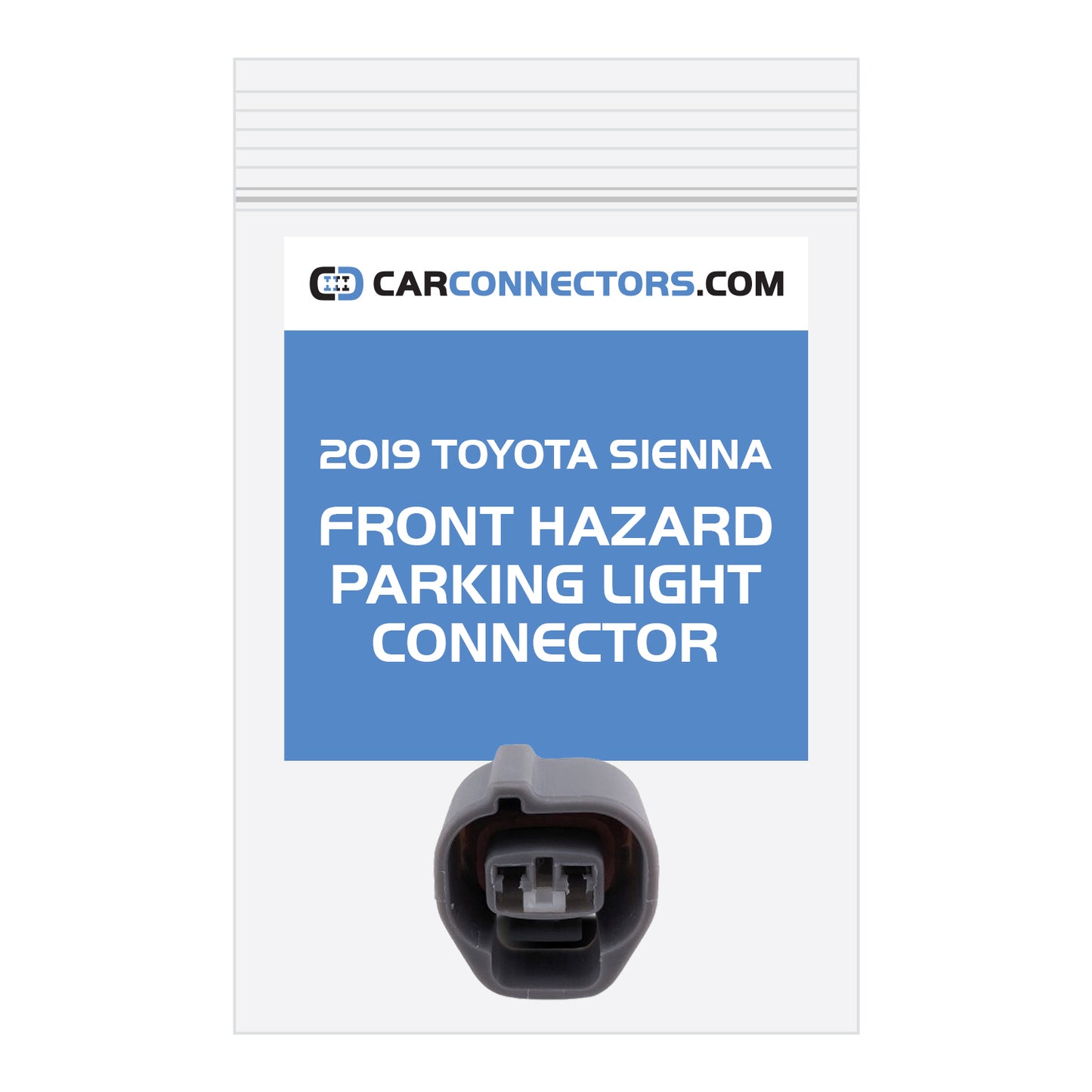 Front Hazard Parking Light Connector for 2019 Toyota Sienna