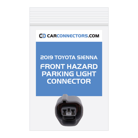 Front Hazard Parking Light Connector for 2019 Toyota Sienna