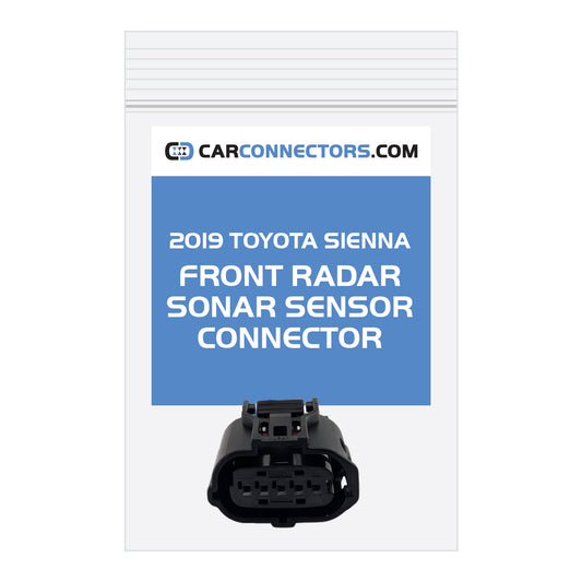 Front Radar Sonar Sensor Connector for 2019 Toyota Sienna