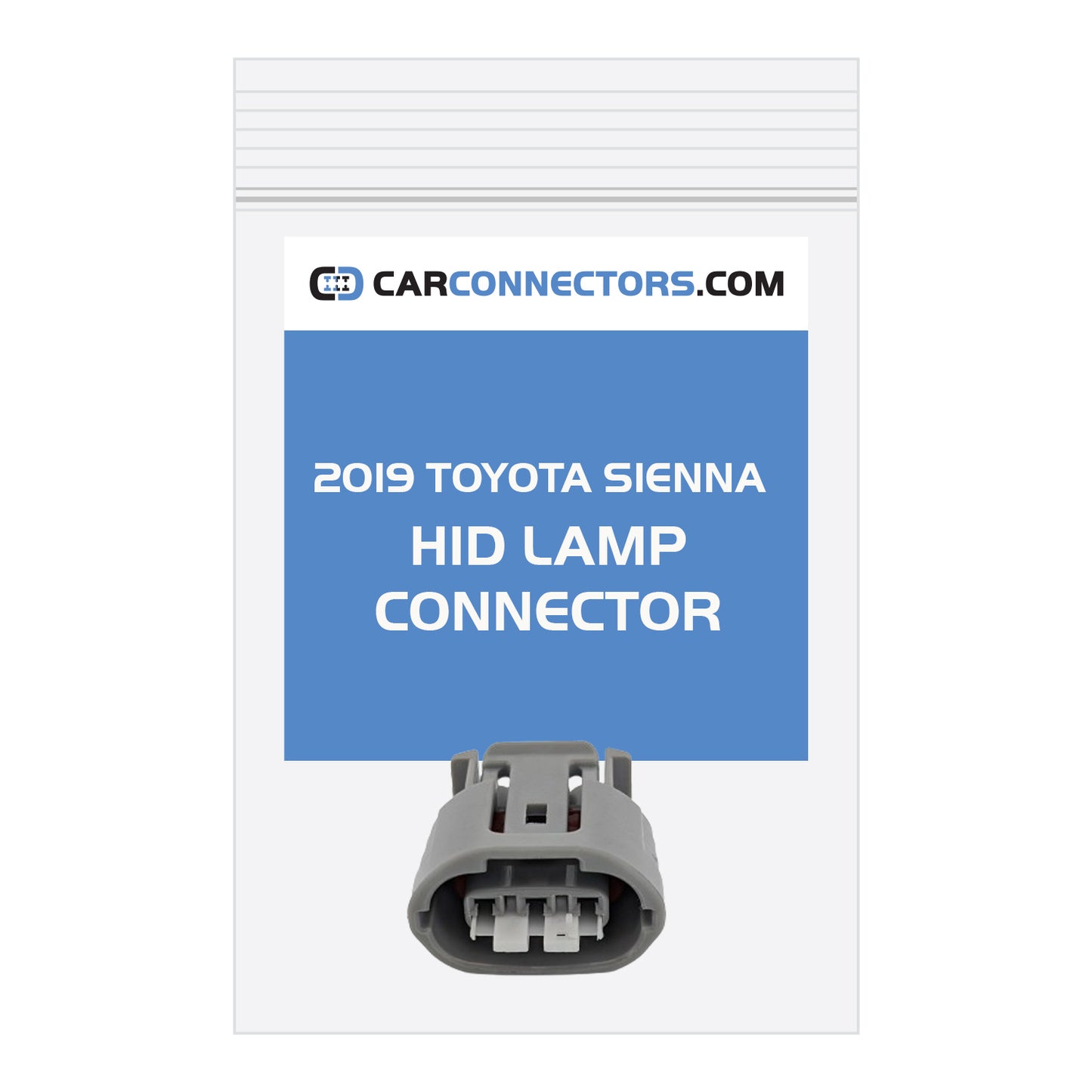 HID Lamp Connector for 2019 Toyota Sienna