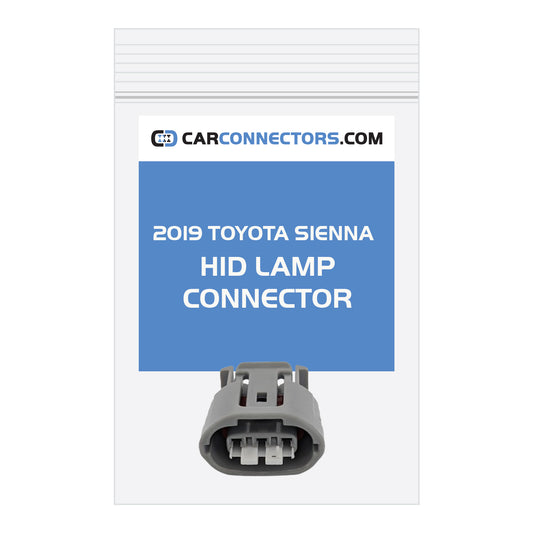 HID Lamp Connector for 2019 Toyota Sienna